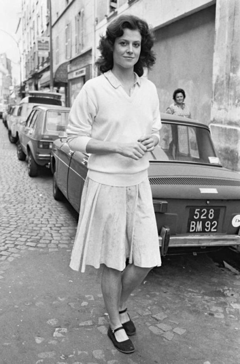 foglesbian: sigourney weaver in paris, 1979