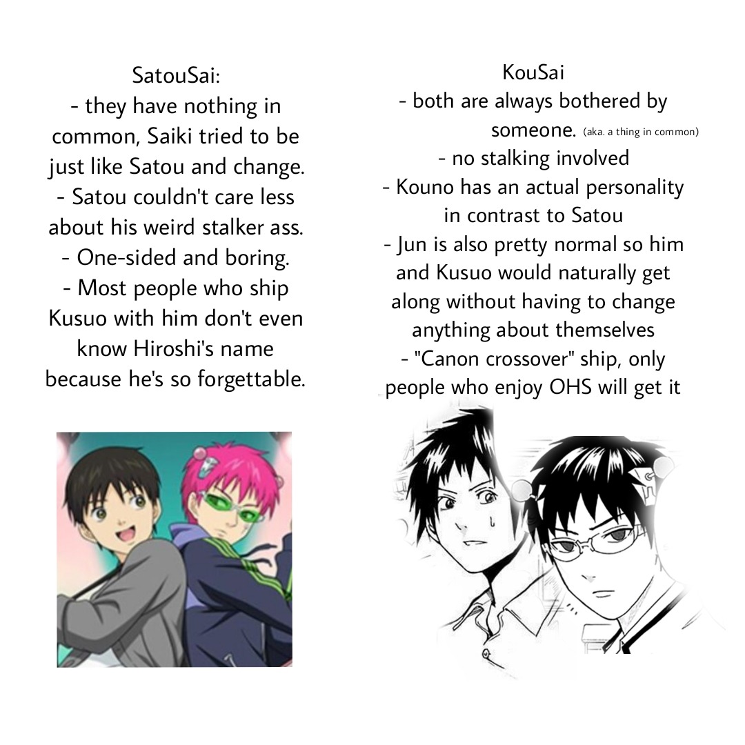 I was watching Saiki Kusuo and i found this : r/100Kanojo