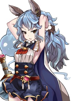 グランブルーファンタジー、ferri (granblue fantasy)、一人、タグ希望 | Sankaku Channel