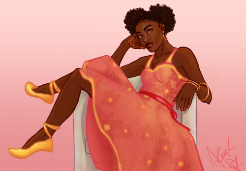 Farah in a summer dress(!!!!!!!!!!!!)