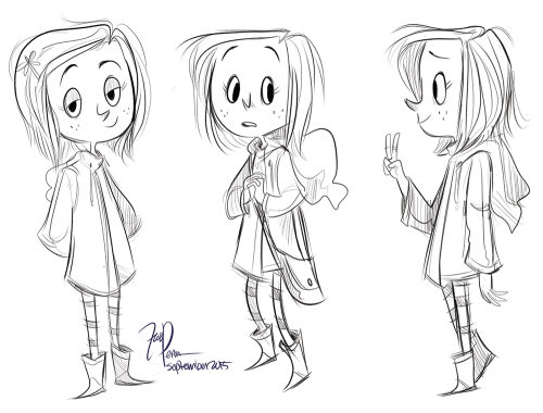 zobobafoozie:  Playing around with Coraline :) 