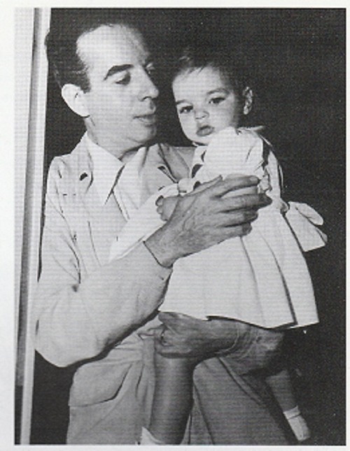Vincent Minnelli and Liza (c. 1947)