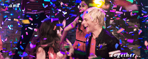 gayforknowles:“Austin Moon, Ally Daw-sun”