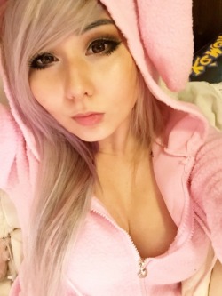 meloetta:  smile-n-wave-boys:  meloetta:  this lil bunny hoodie is so cute  Yeah, like any guys are looking at the HOODIE. Right.  ikr all your attention should be right here http://amzn.com/w/3RY3ERI0CLHXA