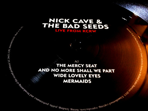 Nick Cave & The Bad Seeds - Live at KCRW (Bad Seed LTD) Recorded April 18th 2013 at Apogee Studi