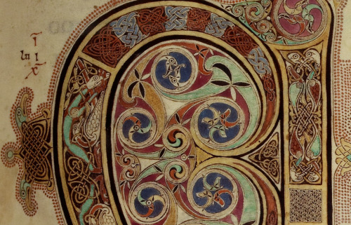 artofthedarkages:139r, Gospels, Cotton MS Nero D IV, British Library