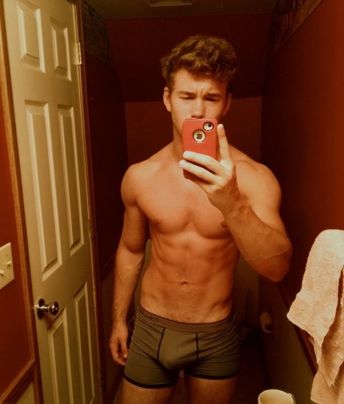 jockdays:  overstimulate:  jocks and cocks ;)   Hot studs, hung jocks, and thick
