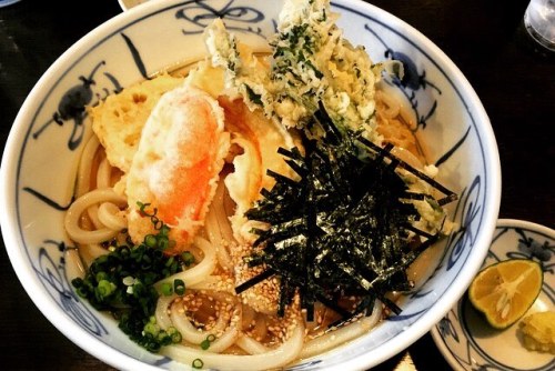 野菜天ぶっかけσ(￣、￣=) すみた（赤羽） #udon #sanukiudon #delicious #akabane