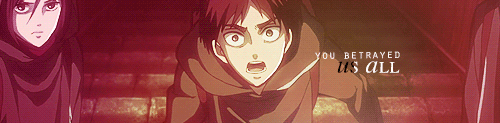 seiryuus:  &ldquo;You didn’t kill me back then. And that’s why this is happening