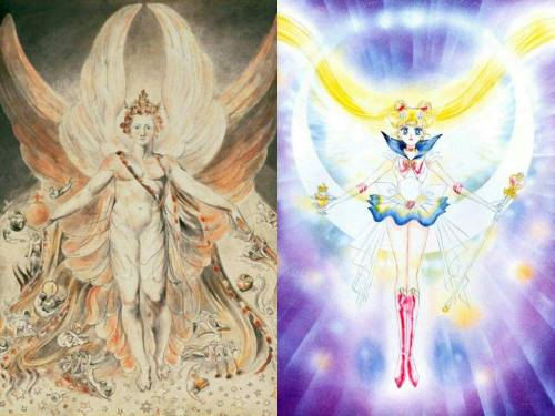 lunaeminxxx:Naoko Takeuchi (Sailor Moon) inspiration/references for her art (II)