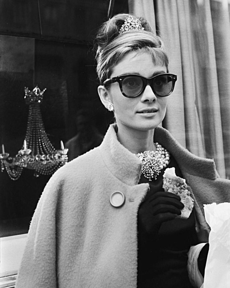 audreyhepburnforever:  Audrey photographed by Morris Warman on the set of ‘Breakfast
