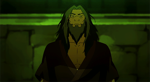 ilvsoyou:  Best Korra Villain has to be Zaheer, no contest. Had a goal, was crazy