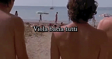 el-mago-de-guapos: Valerio Mastandrea,  Massimo Ceccherini & Rocco Papaleo Viola bacia tutti (1998) 