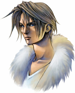 Squall_Leonhart FFVIII by Mowblack 