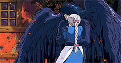 studioghibligifs:  A heart’s a heavy burden. 