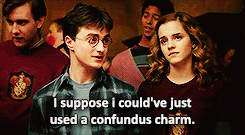 jamcake15:  Harry Potter using Placebos.