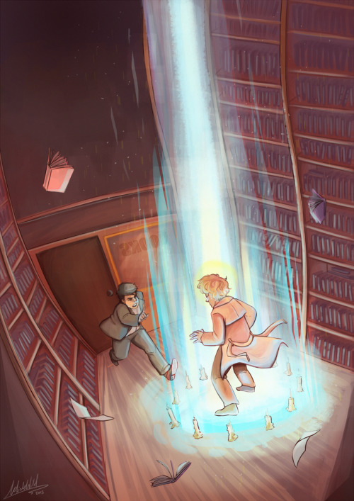tiger-in-the-flightdeck: neverrwhere: picturesquegoddess: Class assignment to illustrate some scenes