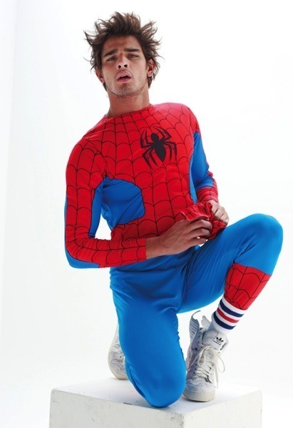 superheromen:  This is kind of adorable. Follow at: http://superheromen.tumblr.com/