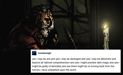 junawer:Ancestorcore - Darkest Dungeon textpost meme (3/?)