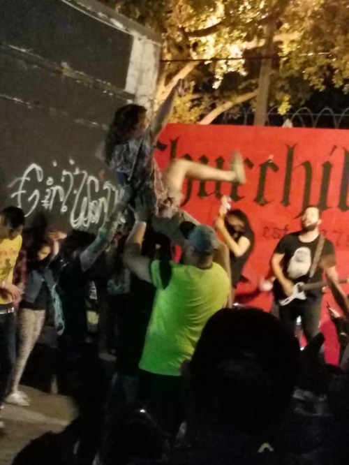 Sandratz @ Churchills 3/11/17 Strange night. Full of things I didnt want to remember.