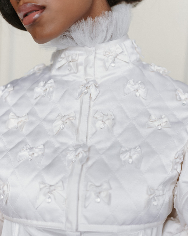 serialcannibal:Wiederhoeft. Alexandra Jacket + Catherine Dress 