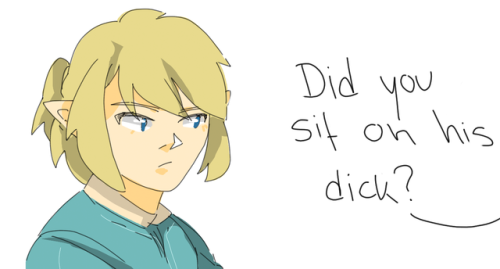jean-the-bean:he saw the chance and took it (sorry zelda)