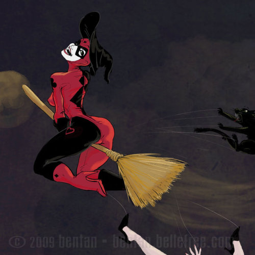 Harley WitchBen Tan Deviant ArtBlog