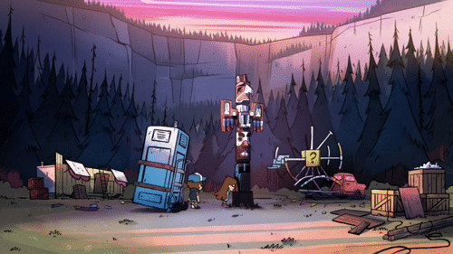 Having to wait until summer for new Gravity Falls episodes
