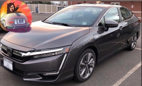 Hybrid Theory, or new hybrid car 😎 #hondaclarity  (at South Brunswick Township, New Jersey) https://www.instagram.com/fallonedge/p/BqvA6D2lbY_/?utm_source=ig_tumblr_share&igshid=fdfeag732m2y