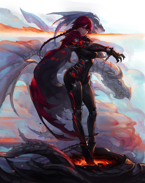 Dragon  Chocofing R www.artstation.com/artwork/3BXOv