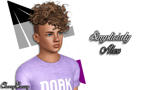 Simpliciaty AlexAdult: Teen-Elder Male       Kids: UnisexCustom ThumbsCreditsFemale Version can be f