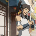 shingeki-no-korra:sailorlock:Imagine Kuvira with a precious crooked grin like Korra’s