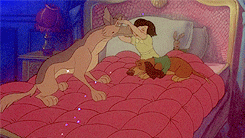 endless list of my favorite animated movies ↳ All Dogs Go to Heaven (1989) 