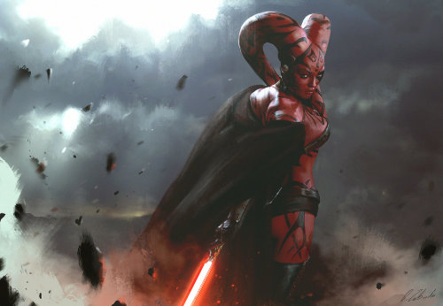 Female star wars darth maul