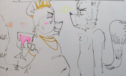 Fan Art Of My Own Fanfic Because I Am Obsessed