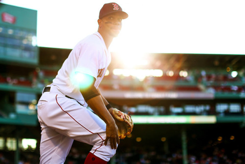 A few photos from the June 26th game between the Red Sox and Angels. I tried to work with the light 