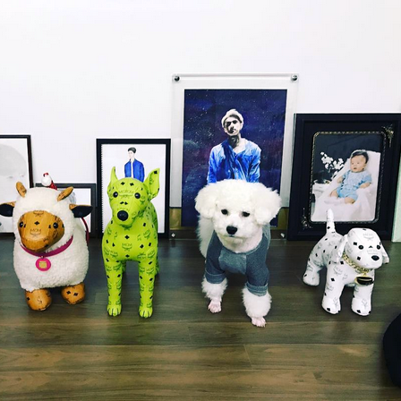 brbcrawlingtokorea:Sehun and Vivi
