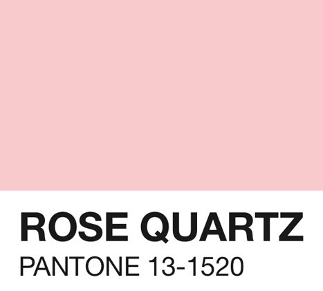 ozzmoses:  Pantone’s colors of the year - Rose Quartz &amp; Serenity. 