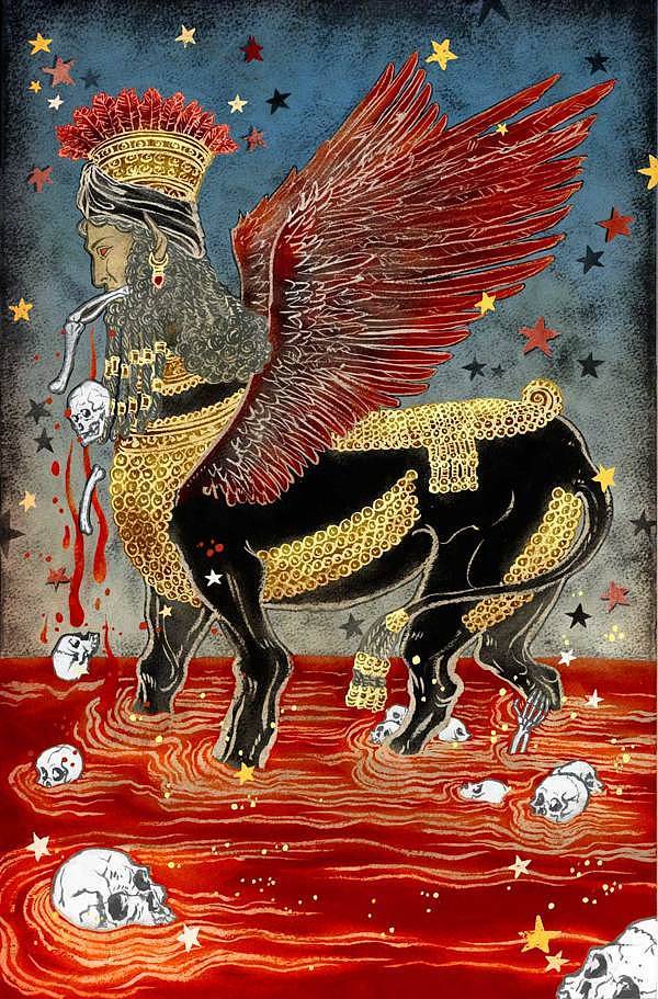 fer1972:  Mythical Creatures by Yuko Shimizu
