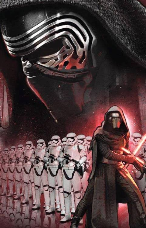 cant-stop-the-signal - Force Awakens New PostersFeatures Kylo...