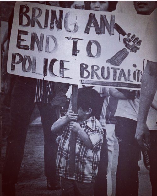 Brown folk are tired. Our African American brothers and sisters are tired. We have been fighting this police injustice issue for YEARS! Enough! Stop police brutality. Retrain police in new practices and policies. Educate the police about mental health