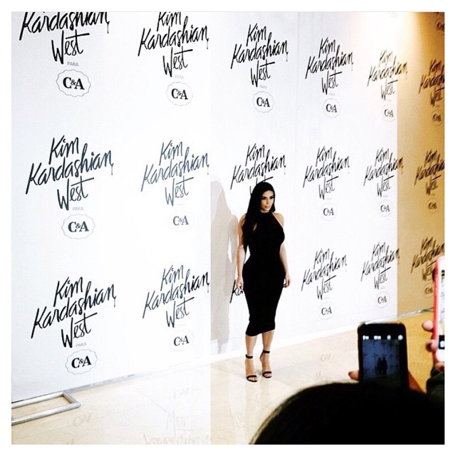 ultimatekimkardashian:  kimkardashian: “Thank you Brazil and C&amp;A for this