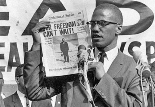 actjustly:Malcolm X was born on May 19, 1925. Malcolm would have turned 90 today. Here are some of m