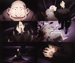    fma meme: scene that broke your heart (7/8) “friends are connected by heart, you can’t just rinse off something that’s stained on your soul. your very being is crying out, you’ve cut down a family member that was connected to you by soul. greed,