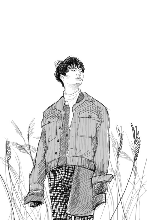 from Hakyeon for Grazia