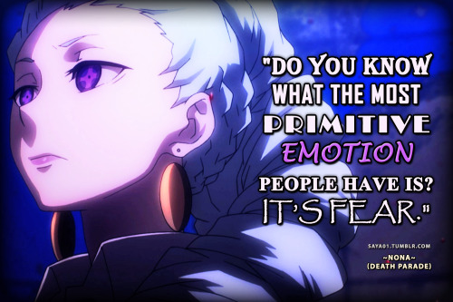 The 10+ Best Death Parade Quotes