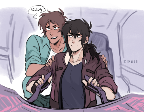   I imagine Keith would drop by on Earth anytime he can and take Lance for a ride on whichever space vehicle he has at hand at the moment!(..eventually he would go back to space with him :^)