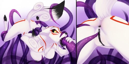 yiffday:  Tentacles ♡