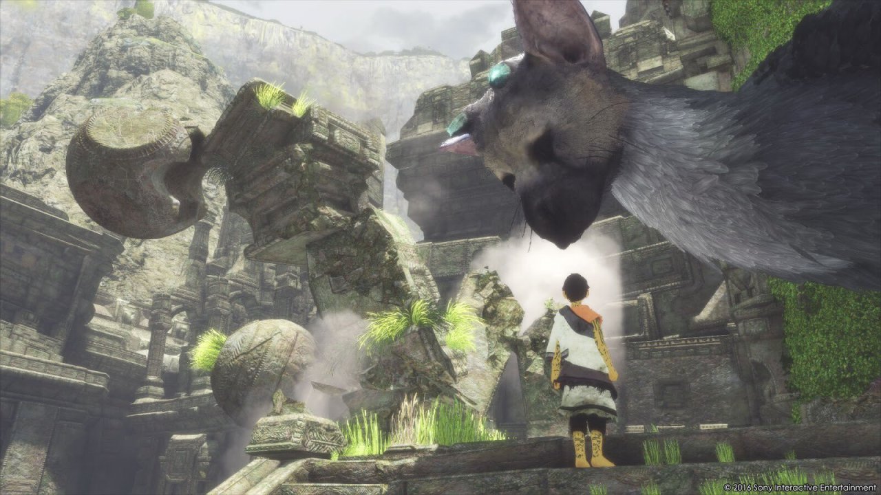 Find a Last Guardian Easter Egg in Shadow of the Colossus on PS4