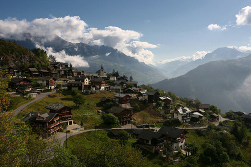 villesdeurope:Zeneggen, Switzerland